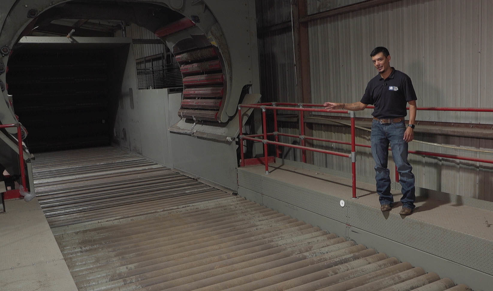 safety video production still image of rollers